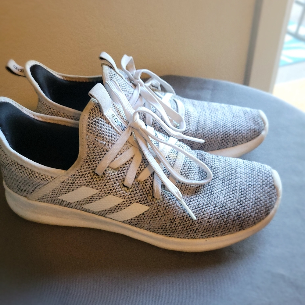 White adidas